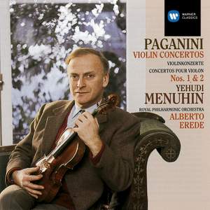 Paganini - Violin Concertos Nos. 1 & 2