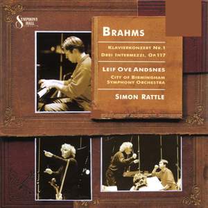 Brahms: Piano Concerto No. 1 in D minor, Op. 15, etc. Product Image