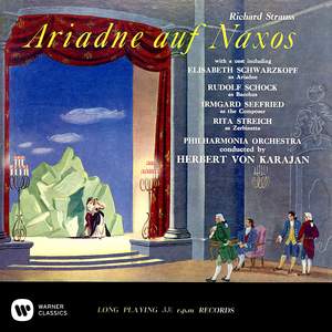 Strauss, R: Ariadne auf Naxos