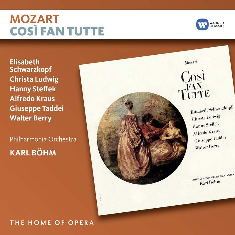 Mozart: Così fan tutte, K588 - Warner Classics: 5598522 - download ...