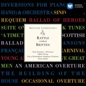 Rattle conducts Britten