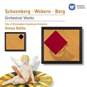 Schoenberg: 5 orchestral pieces, Op. 16, etc.