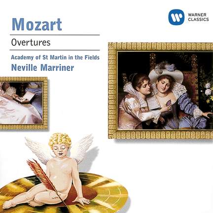 Mozart - Overtures