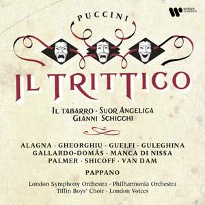 Puccini - Il Trittico Product Image
