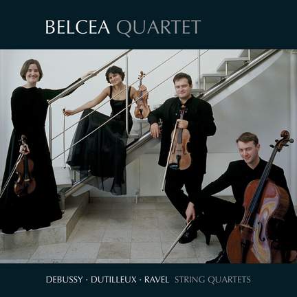 Debussy, Ravel and Dutilleux: String Quartets