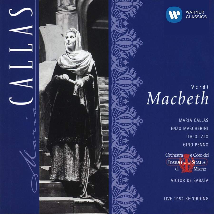 Verdi Macbeth Cologne 1954 Kraus