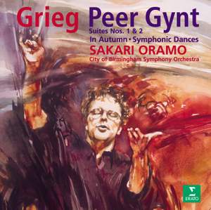 Grieg: Peer Gynt Suite No. 1, Op. 46, etc.