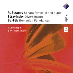 Strauss, R: Violin Sonata in E flat major, Op. 18, etc.