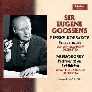 Eugene Goossens conducts Rimsky Korsakov & Mussorgsky
