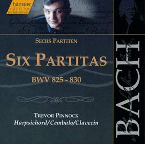 Bach, J S: Partitas Nos. 1-6, BWV825-830