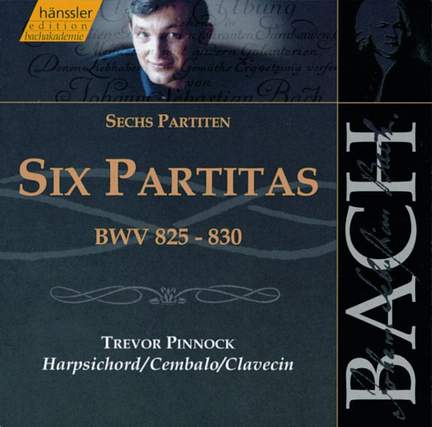 Bach, J S: Partitas Nos. 1-6, BWV825-830
