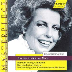 Arleen Augér sings Bach