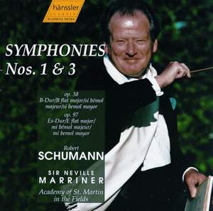 Schumann: Symphony No. 1 in B flat major, Op. 38 'Spring', etc.