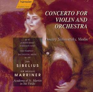 Sibelius: Violin Concerto