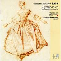 Bach, W F: Sinfonia in D major, F. 64, etc.