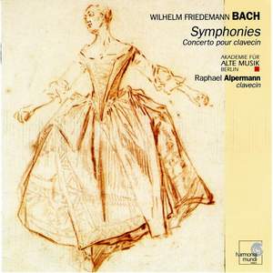 Bach, W F: Sinfonia in D major, F. 64, etc.