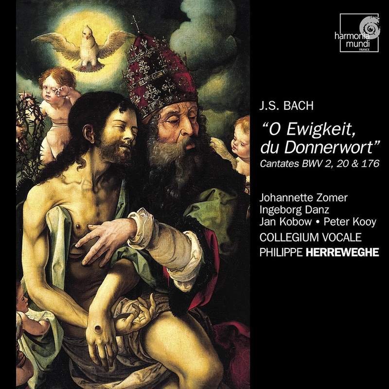 Harmonia Mundi – Sacred Music – P.Q.P. Bach