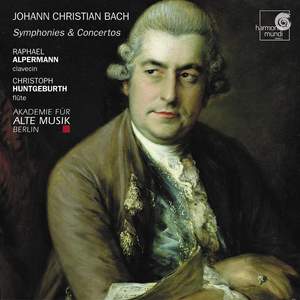 Johann Christian Bach - Symphonies & Concertos