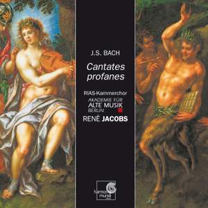 Bach - Cantatas Profanes