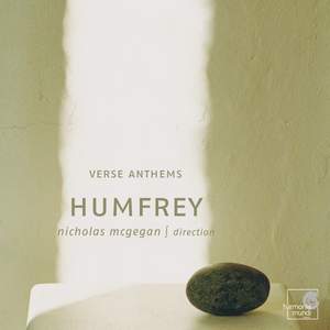 Humfrey - Verse Anthems