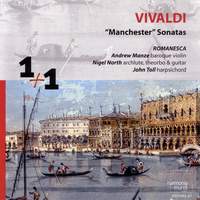 Vivaldi: Manchester Sonatas Nos. 1-12