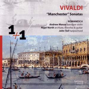 Vivaldi: Manchester Sonatas Nos. 1-12