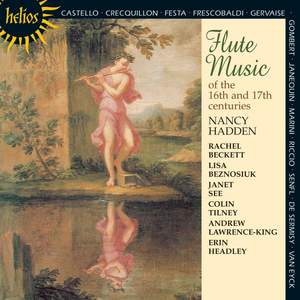 Flute Music of the 16th & 17th Centuries