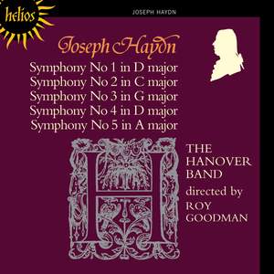 Haydn - Symphonies Nos. 1-5