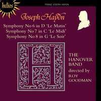 Haydn - Symphonies Nos. 6, 7 & 8