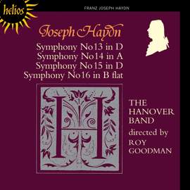 Haydn - Symphonies Nos. 13-16