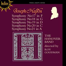 Haydn - Symphonies Nos. 17-21