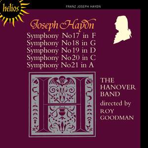 Haydn - Symphonies Nos. 17-21