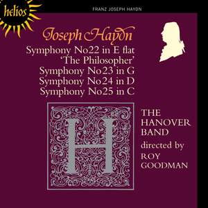 Haydn - Symphonies Nos. 22-25