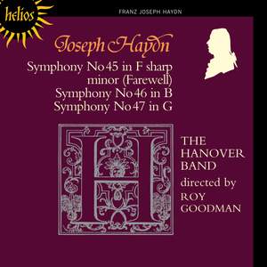 Haydn - Symphonies Nos. 45, 46 & 47