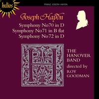 Haydn - Symphonies Nos. 70, 71 & 72