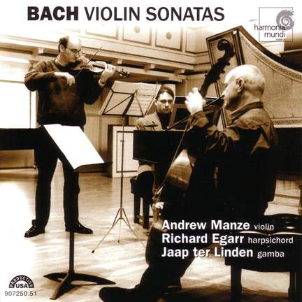 Bach - Violin & Continuo Sonatas