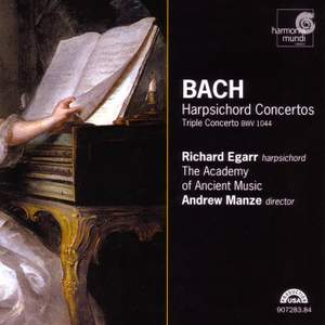 Bach - Harpsichord Concertos