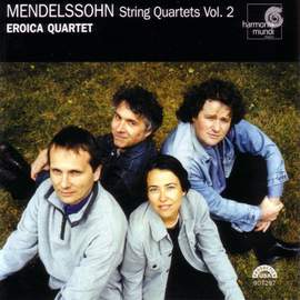 Mendelssohn - String Quartets Vol. 2