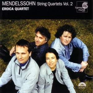 Mendelssohn - String Quartets Vol. 2
