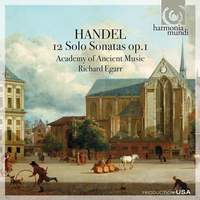 Handel - 12 Solo Sonatas, Op. 1
