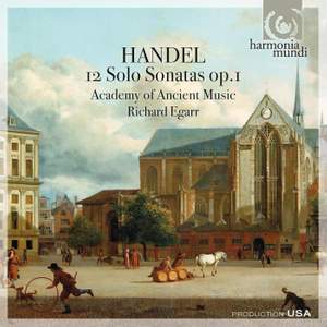 Handel - 12 Solo Sonatas, Op. 1