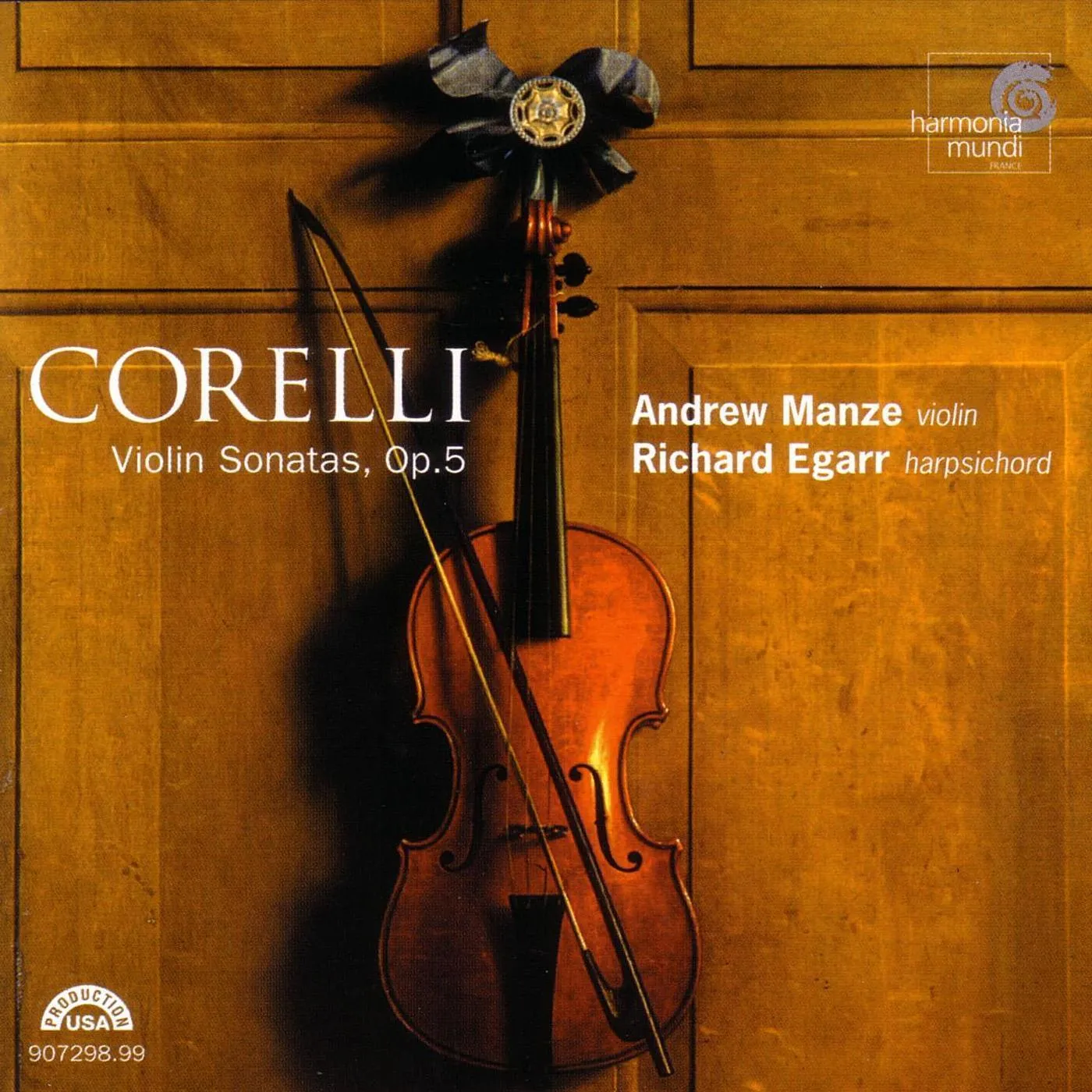 Corelli: Violin Sonatas, Op. 5 - Harmonia Mundi: HMU907298