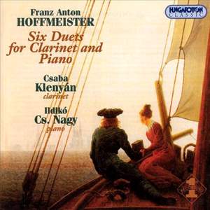 Hoffmeister: Six Duets for Clarinet & Piano