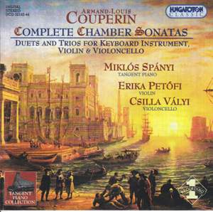 Armand-Louis Couperin - Complete Chamber Sonatas