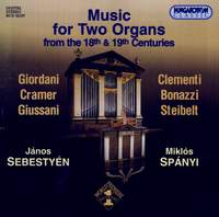 Music for Two Organs from the 18th and 19th centuries