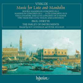 Vivaldi - Music for Lute and Mandolin