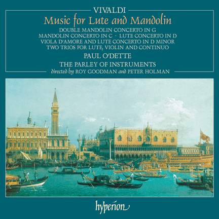 Vivaldi - Music for Lute and Mandolin