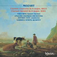 Mozart: Clarinet Concerto and Clarinet Quintet