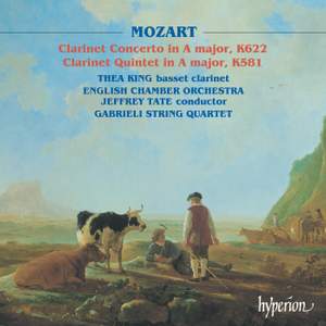 Mozart: Clarinet Concerto & Clarinet Quintet Product Image