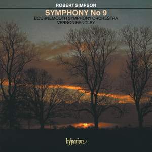 Simpson, R: Symphony No. 9